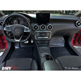 Renault Clio 5 2019 Sonrası 3D Araca Özel Havuzlu Paspas Bmy