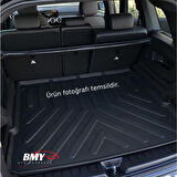 Ford Tourneo Courier 2024 Sonrası 3D Araca Özel Paspas ve Bagaj Havuzu Bmy