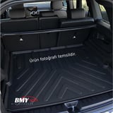 Peugeot 3008 Gt Line Üst Bagaj 2016 Sonrası 3D Araca Özel Paspas ve Bagaj Havuzu Bmy
