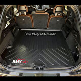 Tesla Model 3 2017 Sonrası 3D Araca Özel Paspas ve Bagaj Havuzu Bmy