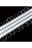 12v 3 Ledli Parmak Led Modül 1.5w 2835 Smd Mercekli Beyaz (2 ADET)