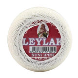 Leylak Etamin Ve Kanaviçe İpliği 6 Kat 25gr - Beyaz- 4644