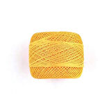 3009 - Etamin Ve Kanaviçe İpliği 6 Kat 25gr - Koyu Sarı