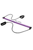 Squat Pilates Studio Evde Spor Egzersiz Çubuğu Squat Pilates Barı Plates