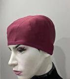 Likra Kumaş Bone Yüzücü Havuz ve Deniz Bonesi Kadın erkek için uygundur