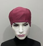 Likra Kumaş Bone Yüzücü Havuz ve Deniz Bonesi Kadın erkek için uygundur