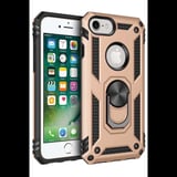 iPhone 7 Kılıf Sofya Yüzüklü Silikon Kapak -