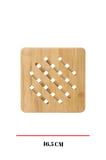 Bambu Nihale Kare 16,5 cm