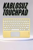 Profesyonel Wifi Q Klavye Bluetooth Klavye Touchpad 10.8 Inç Yeni Nesil