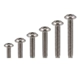Pullu Vida Seti 5x45 mm 200 Adet İnşaat Malzemesi