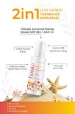 Güneş Kremi Spf50 Uva Uvb Leke Karşıtı 100 ml