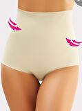 Miss Flex Ten Lazer Kesim Yüksek Bel Slip Korse 6001