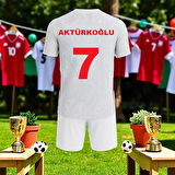 Türkiye Kerem Aktürkoğlu Milli Takım Çocuk Forması 2026 Fıfa Dünya Kupası Avrupa