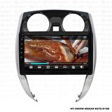 Araç Multimedya Nissan Note Android 12 Carplay 4Gb Ram + 64Gb Hdd Navigasyon Ekran MYW