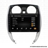 Araç Multimedya Nissan Note Android 12 Carplay 4Gb Ram + 64Gb Hdd Navigasyon Ekran MYW