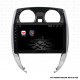 Araç Multimedya Nissan Note Android 12 Carplay 4Gb Ram + 64Gb Hdd Navigasyon Ekran MYW