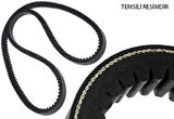 Bando 12.5X0655 V-Kayışı Tırtıllı 13x655 Accent-Era-Elantra-Getz 1.5 5723129000