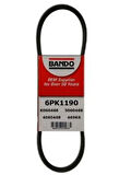 Bando 6PK1190 Kanallı Kayış Clio-Kangoo -P307-C5-C8 9641069580