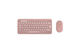 Logitech Pebble Keys 2 K380s Bluetooth Klavye -920-011861 + Logitech M350s Pebble 2 Kablosuz Sessiz Mouse-910-007014