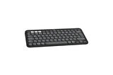 Logitech Pebble Keys 2 K380s Bluetooth Klavye-920-011859 + Logitech M350s Pebble 2 Kablosuz Sessiz Mouse-910-007015