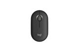 Logitech Pebble Keys 2 K380s Bluetooth Klavye-920-011859 + Logitech M350s Pebble 2 Kablosuz Sessiz Mouse-910-007015