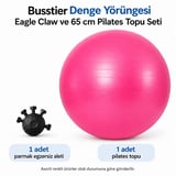 Busstier Denge Yörüngesi Eagle Claw ve 65 cm Pilates Topu Seti