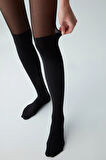 Siyah Çizme Çorap-Pentilicious