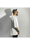 Born x Raised Nakış Erkek Gramajlı Oversize Tişört