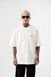 0 Yaka Oversize Basic Erkek T-Shirt