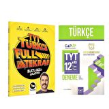 F10 TYT Türkçe Full Tekrar Kampı ve Çap Türkçe Deneme Seti 2 Kitap