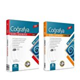 Bilgi Sarmal TYT AYT Coğrafya Soru Bankası Seti 2 Kitap