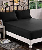%100 COTTON (PAMUK) 160x200+30 cm FİTTED (LASTİKLİ) ÇİFT KİŞİLİK ÇARŞAF BED SHEET