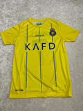 Bite Nose Al-Nassr 23/24 Sarı T-Shirt Iç Halı Saha  Forma