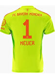 B. Münih M. Neuer Yeni Sezon Krem Renkli Kaleci Yetişkin Futbol Forması