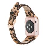Bouletta Apple Watch Uyumlu Deri Kordon 38-40-41mm Slim LE01N