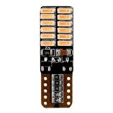 T10 Dipsiz SMD Park Ampulü 24 Ledli – Turuncu
