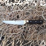 Sürmene Cumhur Çelik 61004 Mutfak Bıçağı No:4, 16 cm, Venge Sap