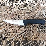 Sürmene Cumhur Çelik 61110 Sivri Kasap Bıçağı, 13 cm, Kaymaz Sap