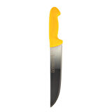 Sürmene Cumhur Çelik 61140 Kasap Kurban Bıçağı, 20 cm, Kaymaz Sap