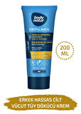 Body Natur Hassas Ciltli Erkekler Için Vücut Tüy Dökücü Krem - Hair Removal Cream Sensitive 200ml