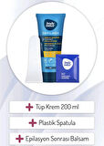 Body Natur Hassas Ciltli Erkekler Için Vücut Tüy Dökücü Krem - Hair Removal Cream Sensitive 200ml