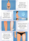 Body Natur Hassas Ciltli Erkekler Için Vücut Tüy Dökücü Krem - Hair Removal Cream Sensitive 200ml