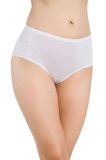 Kadın Siyah 3'lü Paket Bambu Yüksek Bel Bikini Külot