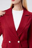 Oversize Dokuma Blazer Ceket