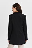  Oversize Dokuma Blazer Ceket