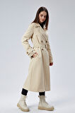 Kemerli Oversize Trençkot