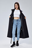 Kemerli Oversize Trençkot