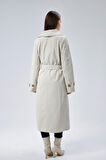 Kemerli Oversize Trençkot