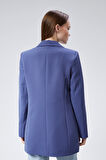 Oversize Dokuma Blazer Ceket