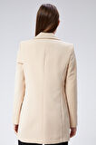 Oversize Dokuma Blazer Ceket